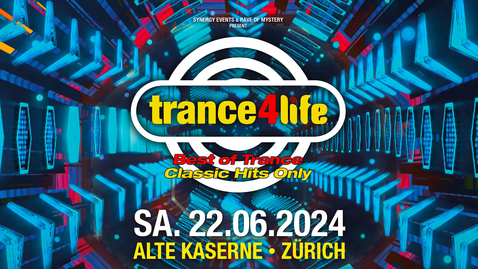 trance4life 'best of trance' @ Alte Kaserne, Zurich (22.06.2024)