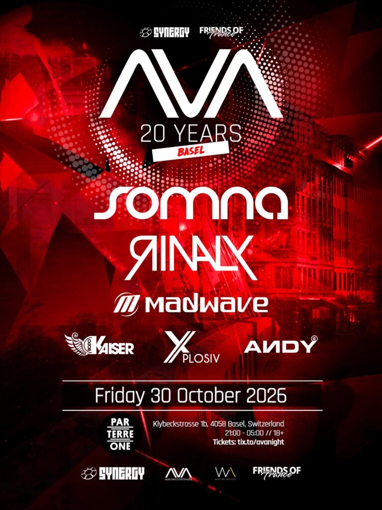 AVA Night - 20 Years @ Parterre One