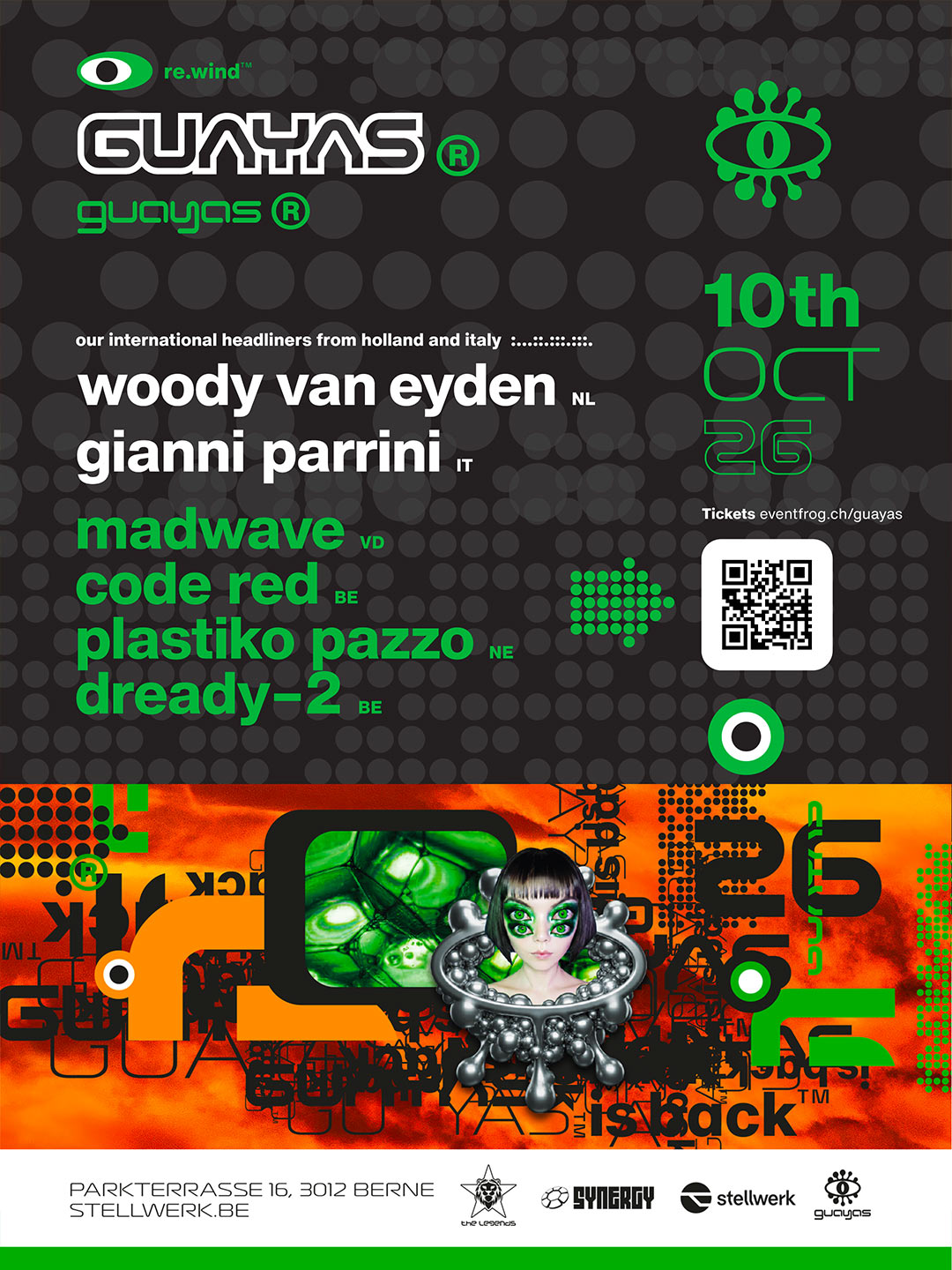 GUAYAS Official Revival @ Stellwerk, Bern (10.10.2026)