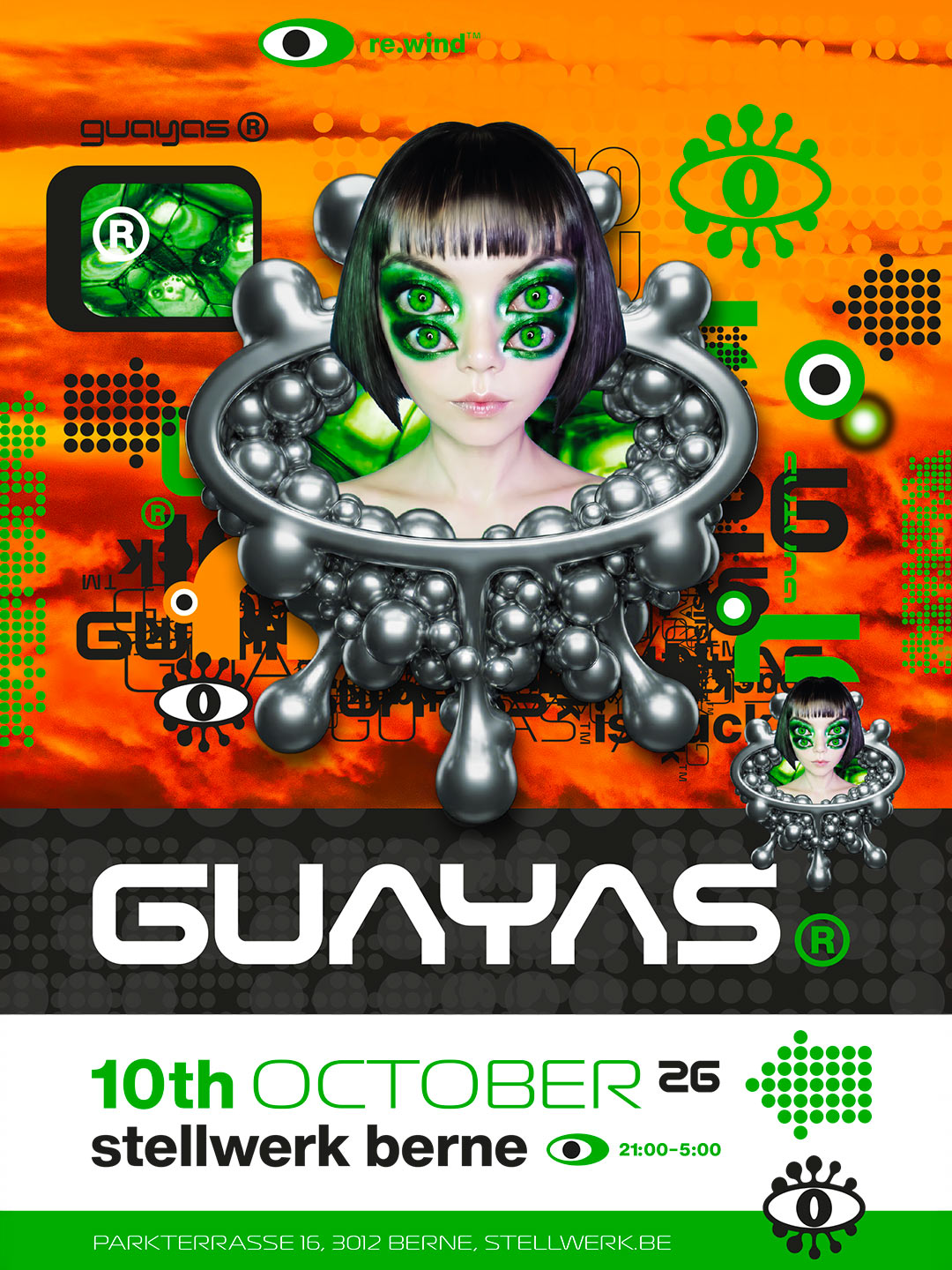 GUAYAS Official Revival @ Stellwerk, Bern (10.10.2026)