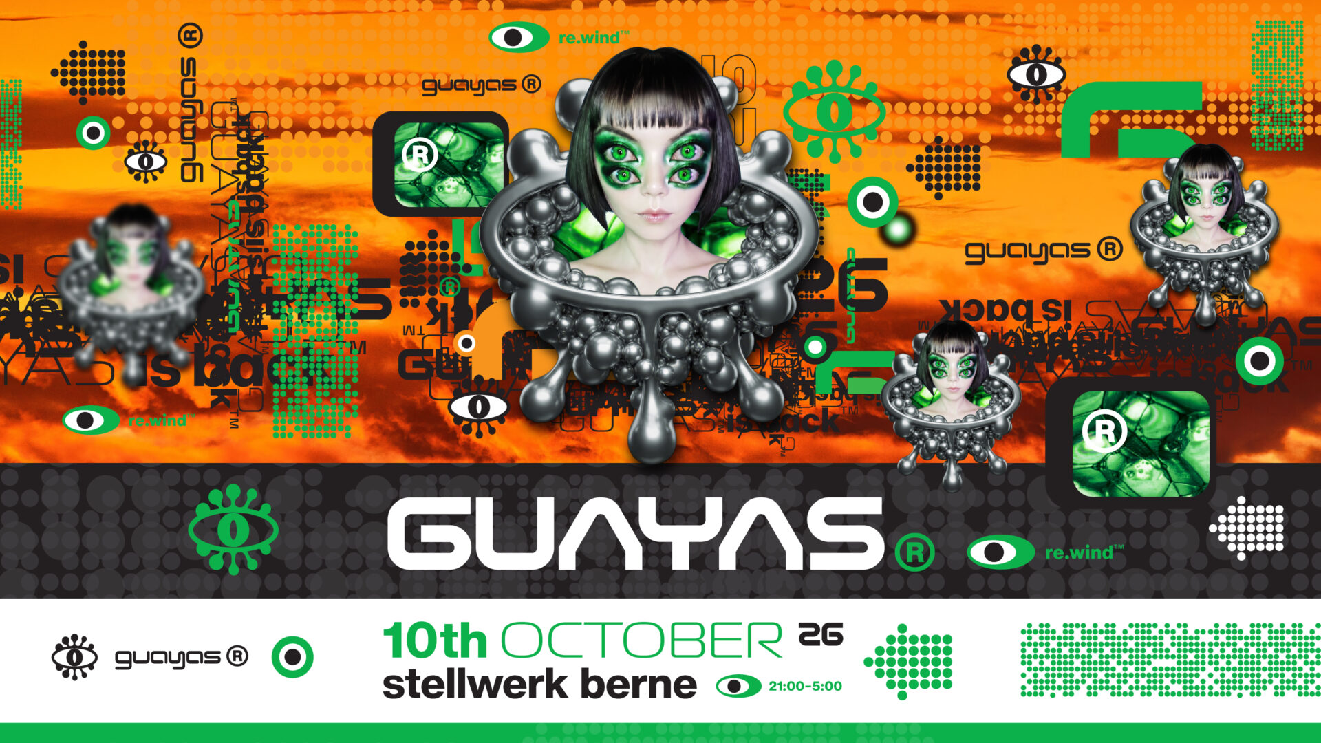 GUAYAS Official Revival, Stellwerk Berne, 10.10.2026