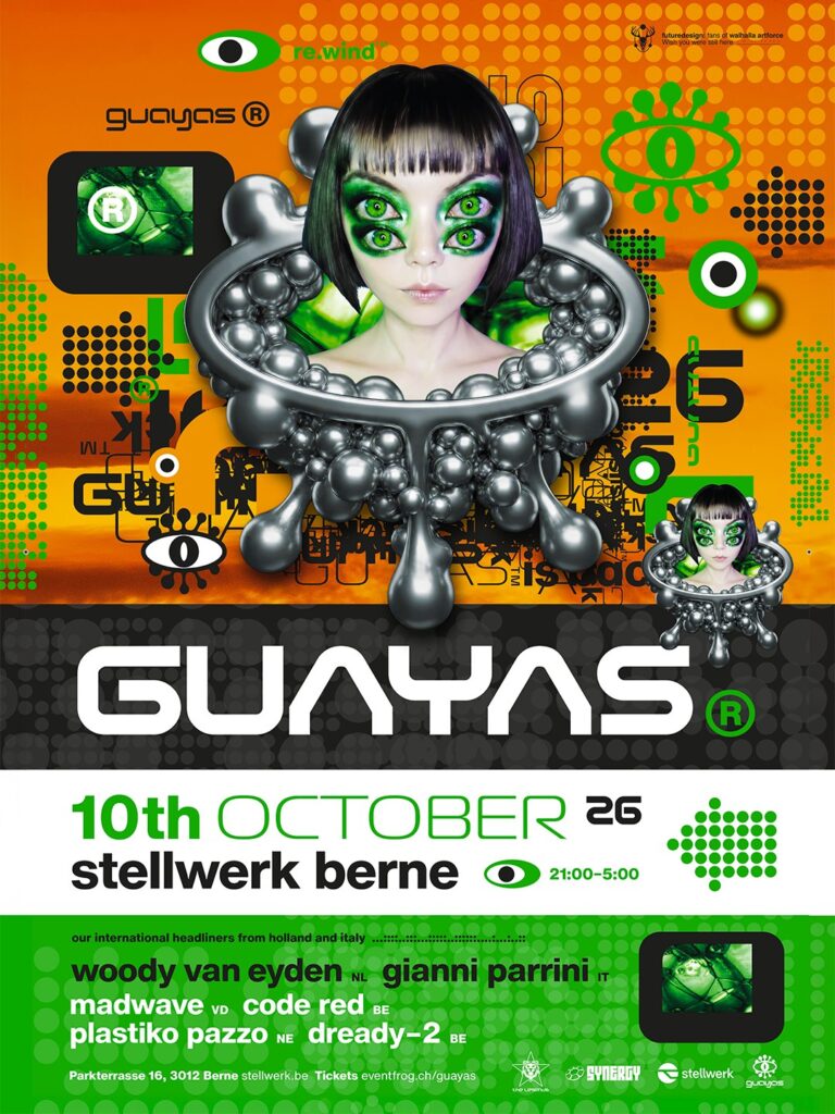 GUAYAS – Official Revival @ Stellwerk, Bern